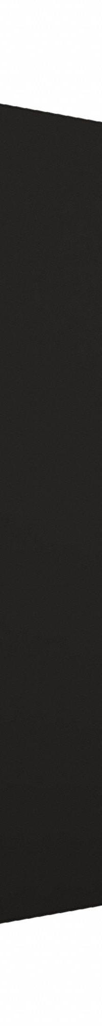HADRIAN Partition Panel: Stainless Steel, Powder-Coated, Black, 58 in Ht, 46 in Wd, 1 in Thick (MPN 530046-510). Key specifications — Door Swing: Right Hand In/Left Hand Out; Brand: HADRIAN; Color: Black; Finish/Texture: Powder-Coated.
