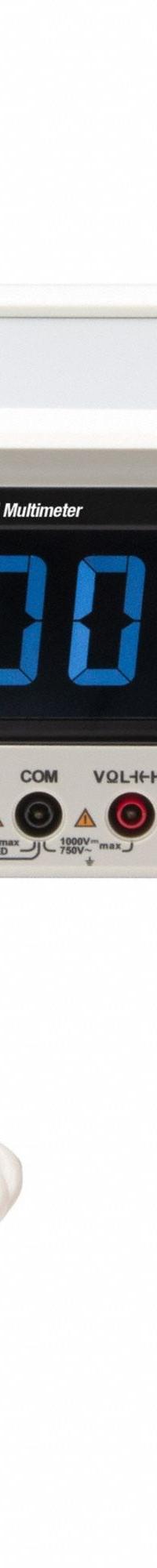 TRIPLETT Bench Digital Multimeter: CAT II 600V, 10 A AC Current Measurement - Max, USB (MPN MM700B-NIST). Key specifications — Brand: TRIPLETT; Instrument Counts: 6001; Testing Functions: SCR.