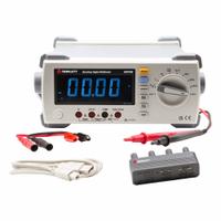 TRIPLETT Bench Digital Multimeter: CAT II 600V, 10 A AC Current Measurement - Max, USB (MPN MM700B-NIST). Key specifications — Brand: TRIPLETT; Instrument Counts: 6001; Testing Functions: SCR.