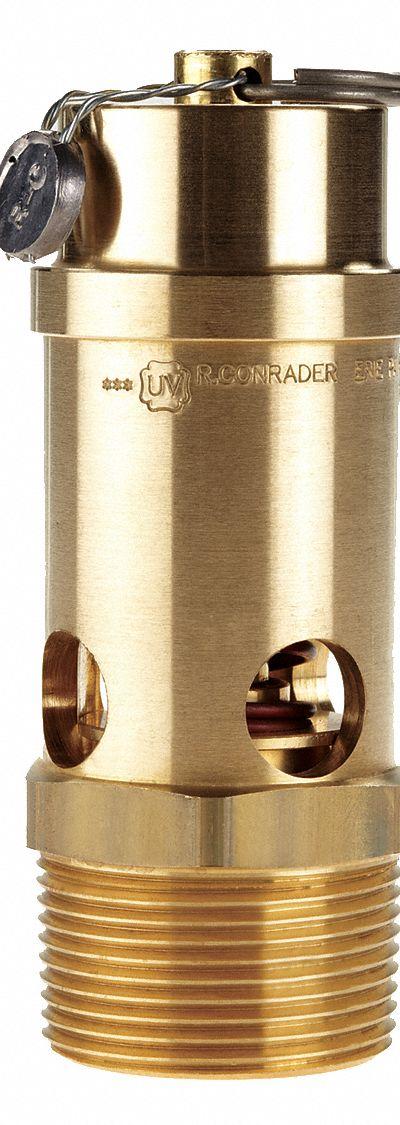 CONRADER Safety Valve: Soft Seat - Soft Seat Pneumatic Safety Valves