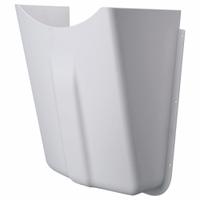 ZURN Lavatory Enclosure: Plastic, White, 15 in Overall Wd (MPN Z6900-VG). Key specifications — For Use With: Piping.