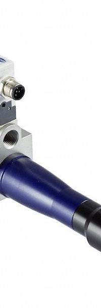SCHMALZ Multistage Compact Ejector: 323 lpm, 1/4 in G Female, 1/2 in G Female, PNP/NPN/IO-Link, 1 NO (MPN 10.02.02.06050). Key specifications — attr123938: 10.02.02.06050; attr123959: 1 NO; attr123962: PNP/NPN/IO-Link; attr1047096: 2 mm; attr1047097: 5-Pole M12 Male.