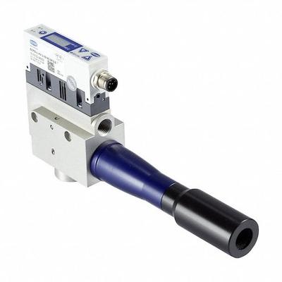 SCHMALZ Multistage Compact Ejector: 323 lpm, 1/4 in G Female, 1/2 in G Female, PNP/NPN/IO-Link - Schmalz SCPS-L/SCPSi-L Series Compact Vacuum Generators