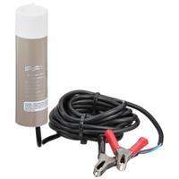 RULE Marine Utility Pump: Potable, 12V DC, 32 ft Max. Head, 3/4 in Barbed Discharge, Battery Clips (MPN IL500P). Key specifications — Brand: RULE; Nameplate Voltage: 12V DC; Includes: Battery Clips.