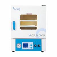 BEING SCIENTIFIC Laboratory Oven: Vacuum, 0.9 cu ft Capacity, 200°C Max Temp, 700 W Watt, +/-0.5°C (MPN BOV-20). Key specifications — attr1027177: 110V AC; attr1027180: BEING SCIENTIFIC; attr1027171: +/-0.5°C; attr1027172: +/-1°C.