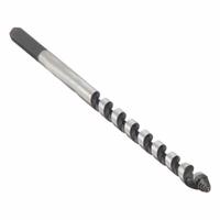IRWIN Auger Bits: 1/4 in Drill Bit Size, 7 1/2 in Overall Lg, Hex Shank, 7/32 in Shank Hex Size (MPN 49904). Key specifications — attr255259: Spur Auger; attr255260: High Speed Steel; attr255261: Bright (Uncoated); attr277197: IRWIN.