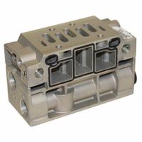 AVENTICS End Plate: Left/Right, Female, R432015319. Key specifications — attr1093593: Female; attr1077629: AVENTICS; attr1077625: R432015319; attr1093592: Left/Right; attr1077687: End Plate.