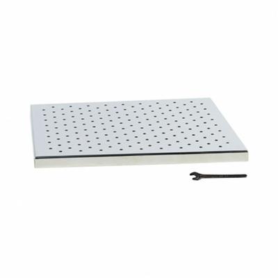 HEIDOLPH Perforated Platform 1000: Duomax 1030/Polymax 1040/Promax - Lab Shakers, Vortex Mixers, & Rockers Attachments