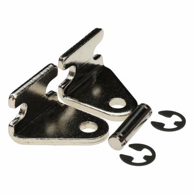 SMC Mounting Bracket: Clevis Mount Type, Fits 32 mm Bore Dia, 27 in Overall Lg - Clevis Mounting Hardware