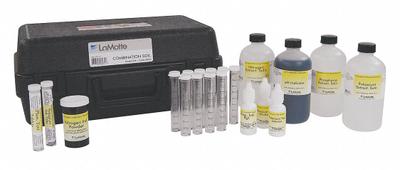 LAMOTTE Model EM Soil Test Kit: 4 pH Measurable pH - Min - Soil Testing Kits