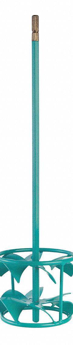 COLLOMIX Paint Paddle Stirring: Single-Paddle, All Viscosity, Hexafix Quick-Disconnect, 23 in Lg (MPN DLX152HF). Key specifications — attr117483: DLX152HF; attr117489: Low; attr117479: COLLOMIX.