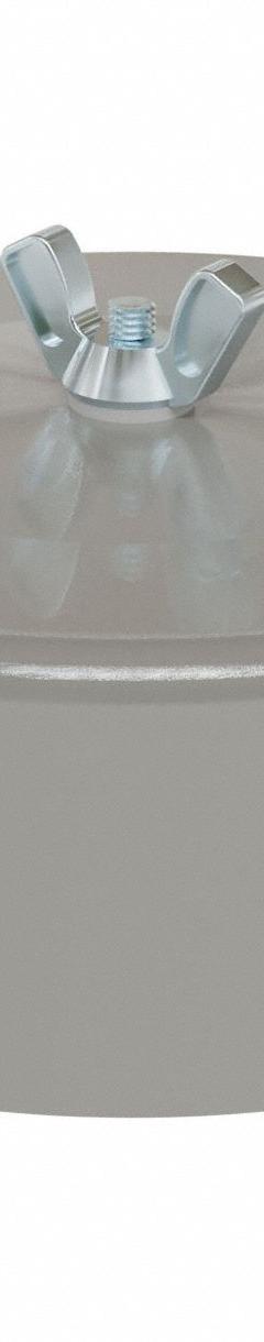 SOLBERG Filter Silencer: 3/4 in Inlet Size, 25 scfm, 4 in Overall Ht, 6 in Outside Dia, Paper (MPN F-14-075). Key specifications — attr60071: F-14-075; attr60074: SOLBERG.