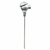 OMEGA Long-Life & High-Accuracy RTD Probes: -328°F to 1,112°F /-200°C to 600°C, 9 in Probe Lg (MPN PR-12E-3-100-1/4-9). Key specifications — Brand: OMEGA; Probe Sheath Material: 316 Stainless Steel; Process Mounting Thread Size: 1/2" MNPT.