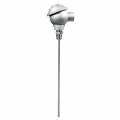 OMEGA Long-Life & High-Accuracy RTD Probes: -328°F to 1,112°F /-200°C to 600°C, 9 in Probe Lg (MPN PR-12E-3-100-1/4-9). Key specifications — Brand: OMEGA; Probe Sheath Material: 316 Stainless Steel; Process Mounting Thread Size: 1/2" MNPT.