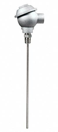 OMEGA Long-Life & High-Accuracy RTD Probes: -328°F to 1,112°F /-200°C to 600°C, 9 in Probe Lg (MPN PR-12E-3-100-1/4-9). Key specifications — Brand: OMEGA; Probe Sheath Material: 316 Stainless Steel; Process Mounting Thread Size: 1/2" MNPT.