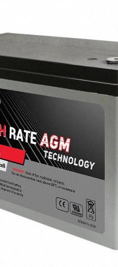 ZEUS BATTERY PRODUCTS Sealed Lead Acid Batteries: 12V DC, 104 Ah Capacity, 8.39 in Ht, 6.69 in Wd (MPN PC12-400UHR). Key specifications — Terminal Connection: M6; Brand: ZEUS BATTERY PRODUCTS; Housing Material: ABS.