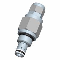 BUCHER HYDRAULICS Cartridge Valve: Screw-In, Screwdriver Adjustment, C08-20 Valve Cavity Size, RVBD (MPN RVBD-08-N-C-0-50). Key specifications — attr1012059: RVBD-08-N-C-0-50; attr1250696: RVBD; attr1011660: Nitrile; attr1011632: Screwdriver; attr1011635: BUCHER HYDRAULICS; attr1011644: C08-20.