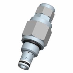 BUCHER HYDRAULICS Cartridge Valve: Screw-In, Screwdriver Adjustment, C08-20 Valve Cavity Size, RVBD (MPN RVBD-08-N-C-0-50). Key specifications — attr1012059: RVBD-08-N-C-0-50; attr1250696: RVBD; attr1011660: Nitrile; attr1011632: Screwdriver; attr1011635: BUCHER HYDRAULICS; attr1011644: C08-20.