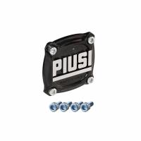 PIUSI Fitting: Coupling, Plastic, 1 in BSP, 90° Outlet Angle, EPDM, 104°F Max. Fluid Temp. (MPN F15484000). Key specifications — Product Type: Coupling; Body Material: Plastic; Compatible Manufacturer Model Number: F00201A3H; Brand: PIUSI.