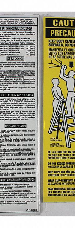 LOUISVILLE Label Kit: For 33J662/36Y488, For FX1108/FX1112, Fits Louisville Ladder Brand (MPN PK-FX1100). Key specifications — For Use With Grainger Item Number: 33J662; For Use With Mfr. Model Number: FX1112; Fits Brand: Louisville Ladder; Product Type: Label Kit; Brand: LOUISVILLE.