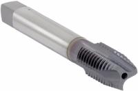 WIDIA GTD Pipe and Conduit Thread Tap: 1/8"-27 NPT, 4 Flute, Semi-Bottoming Chamfer, Cobalt (MPN VTSTR8302)