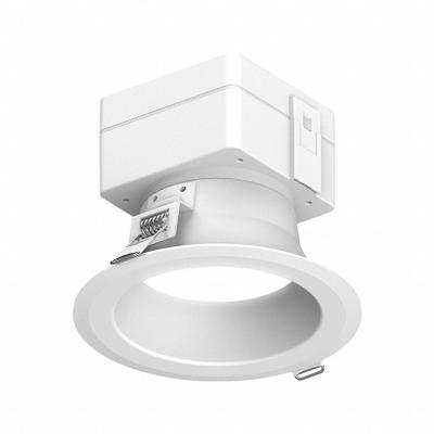 PRESCOLITE Downlight: 4 in Dia, 750 lm_1,100 lm_1,500 lm, 2700K/3000K/3500K/4000K/5000K - Standard-Profile Canless Downlights