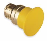 SCHNEIDER Mushroom Head Push Button: 22 mm Mounting Size, Metallic, Maintained (MPN ZB4BS55). Key specifications — Brand: SCHNEIDER; Action: Maintained; Series: XB4; Push Button Material Type: Metallic.