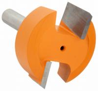 CMT Hinge Mortise Cut Profile Router Bit: Fractional Inch, Carbide Tipped, 1 1/4 in Cutter Dia., 801 (MPN 801.317.11). Key specifications — attr325197: CMT.