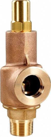 AQUATROL Adjustable Relief Valve: MNPT x FNPT, 1 in x 1 in, Bronze, 300 psi Max. Op Pressure (MPN 69C1A1M2U1-300). Key specifications — Brand: AQUATROL.
