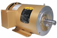 BALDOR General Purpose Motor: C-Face Mount, Totally Enclosed Fan Cooled, 2 hp, 230/460V AC (MPN CEM3555T). Key specifications — Brand: BALDOR; Nameplate Voltage @ 60 Hz: 230/460V AC; Full Load Current @ 60 Hz: 5/2.5 A; Nameplate RPM @ 60 Hz: 1,800 RPM; Motor Enclosure: TEFC.