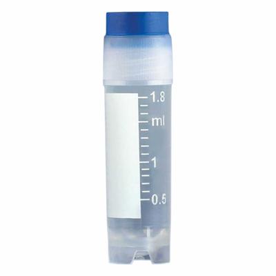 APPROVED VENDOR Plastic Vials: Cryogenic, Polypropylene, 2 mL, Blue, Sterile, Colorless - Plastic Cryogenic Vials