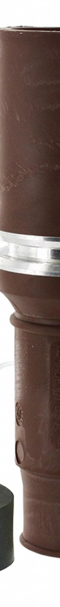 Single Pole Inline: Female, Brown, 1000V AC, 769 A, Crimp Tube Termination, 49 Series (MPN 49F44-H). Key specifications — Gender: Female; Series: 49; Brand: LEVITON.