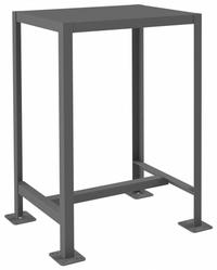 DURHAM MFG Work Table: Fixed Ht, Steel, 24 in x 18 in, 2,000 lb Overall Load Capacity, Steel (MPN MT182436-2K195). Key specifications — Brand: DURHAM MFG; Unit Type: Not Expandable or Modular.
