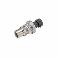 Pressure Transmitter: 0 psi to 500 psi, 4 to 20mA DC, 3-Pin Packard Connector, IP67, 6.5 ft Cable Lg (MPN P599ACPS105C). Key specifications — Accuracy: ±1.5%; Burst Pressure: 259 bar; Calibration Certificate Included: No NIST-Traceable Calibration Certificate Included; IP Rating: IP67; Housing Material: Stainless Steel; Output: 4 to 20mA DC; Overpressure: 3x Range; Process Connection Type: SAE 45° Flare.