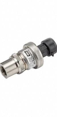 Pressure Transmitter: 0 psi to 500 psi, 4 to 20mA DC, 3-Pin Packard Connector, IP67, 6.5 ft Cable Lg (MPN P599ACPS105C). Key specifications — Accuracy: ±1.5%; Burst Pressure: 259 bar; Calibration Certificate Included: No NIST-Traceable Calibration Certificate Included; IP Rating: IP67; Housing Material: Stainless Steel; Output: 4 to 20mA DC; Overpressure: 3x Range; Process Connection Type: SAE 45° Flare.