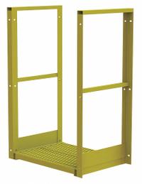 TRI-ARC Bridge Span: 30 in Overall Ht, Steel (MPN UCB20242). Key specifications — attr1050408: Steel; attr1050393: Yellow; attr1050429: TRI-ARC.
