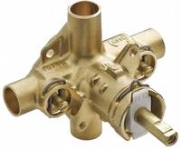 MOEN Control Valve: Compatible Product Type Trim, Four Port (MPN 62370). Key specifications — Brand: MOEN; Product Type: Control Valve; Compatible Product Type: Trim; Includes: Four Port.