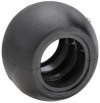 Tubing Protector: 3/4 in Nominal Size (MPN PAPRB-23F/G). Key specifications — Item [MERCH]: Tubing Protector; Fitting Material: Polyamide 6; Fitting Color: Black; Connection Type/Size: 3/4 in Corrugated Tubing; Brand: REIKU.