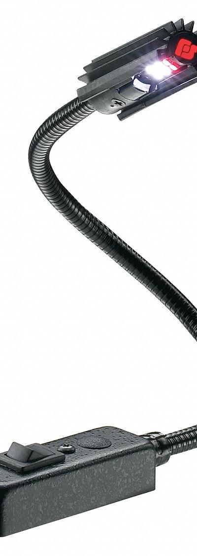 FEDERAL SIGNAL Task Light: LED - Gooseneck Task Lights