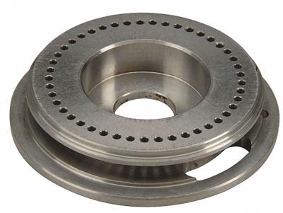 DYNABRADE End Plate,Rear: Mfr Part # 55202, End Plate - Air Tool Replacement Parts