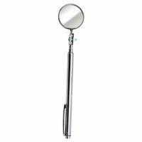 ULLMAN Inspection Mirror: 1 1/4 in Dia Mirror Size, Mirr. Mat. Glass, Mirr. Shp. Round (MPN E-2T). Key specifications — attr1004918: ULLMAN; attr1004923: Brass.