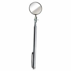 ULLMAN Inspection Mirror: 1 1/4 in Dia Mirror Size, Mirr. Mat. Glass, Mirr. Shp. Round (MPN E-2T). Key specifications — attr1004918: ULLMAN; attr1004923: Brass.