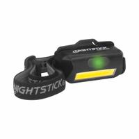 NIGHTSTICK Headlamp: Rechargeable, 250 lm Max. Brightness, 35 hr Max Run Time, 2 Light Outputs (MPN USB-4510B). Key specifications — attr1391544: USB Type-C Cord; attr1391546: NIGHTSTICK; attr1440309: Included.