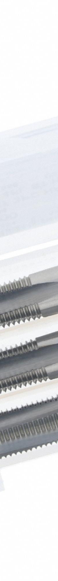 CHICAGO-LATROBE Tap Kit: 1/4"-20 UNC, H3 / 3B, 4 Flute, High Speed Steel (MPN 342522). Key specifications — attr1300563: One Each Taper, Plug, and Bottoming.