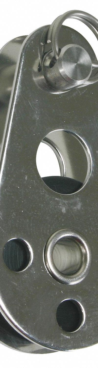 RONSTAN Pulley Block: Fixed - Fixed-Eye Attached Pulley Blocks