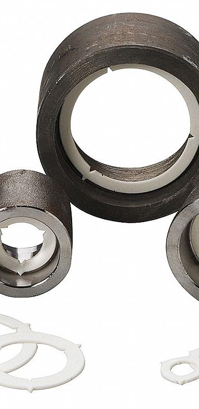AQUASOL Socket Weld Spacer Ring: For 1 1/4 in Pipe Dia, 1/8 in Thick - Water-Soluble Socket Weld Spacer Rings