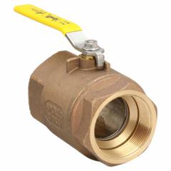 APOLLO Manual Two-Way Ball Valve: 3 in, Bronze, Straight, FNPT x FNPT, 600 psi Max. Pressure (CWP) (MPN 7010010). Key specifications — Brand: APOLLO; Handle: Lever.