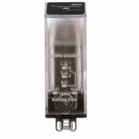 SCHNEIDER General Purpose Relay: Socket Mounted, 15 A Current Rating, 24V DC, SPDT, 5 Pins/Terminals (MPN 781XAXRC-24D). Key specifications — Brand: SCHNEIDER; Base Type: Square; Mounting Style: Socket; Electrical Connection: Faston Terminal; Manufacturer Part Number: 781XAXRC-24D; Operating Current: 15 A at 120/150V; Series: 781R Series.