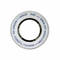 AEGIS 0.816"-0.855" Press Split Ring: Split, For 27/32 in Shaft Dia, Aluminum, Universal (MPN SGR-19.7-0A6). Key specifications — Brand: AEGIS; System of Measurement: Inch; For Motor Frame Type: Universal; Ring Construction: Split.