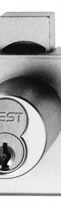 BEST Deadbolt Lock: Coreless, Vertical, Diamond, 2 1/8 in Body Ht, 1 7/8 in Body Wd, SFIC (MPN 5L7MD2626). Key specifications — attr1313962: Satin Chrome; attr1313948: Silver; attr1313954: BEST; attr1313966: Yes but not included; attr1313970: Yes; attr1313973: No.